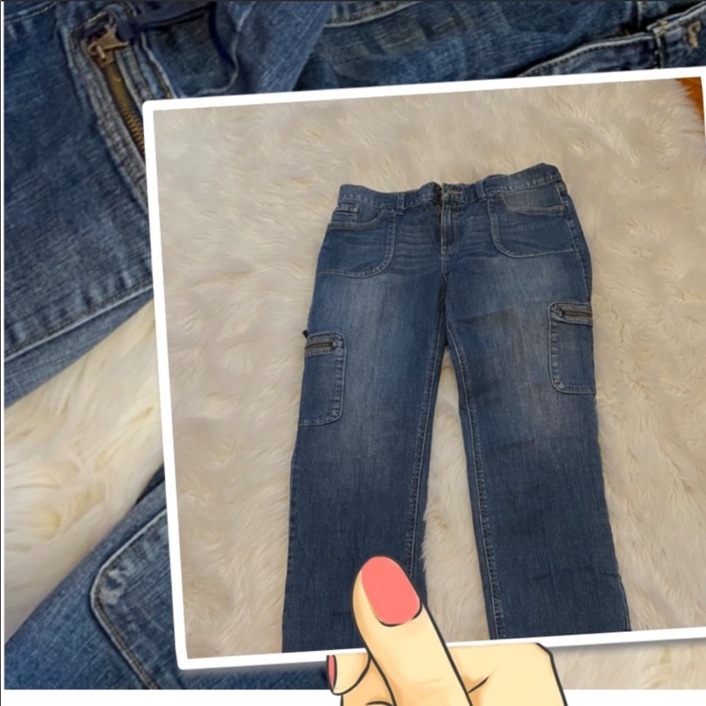 Simply Vera Wang JEANS/size 16